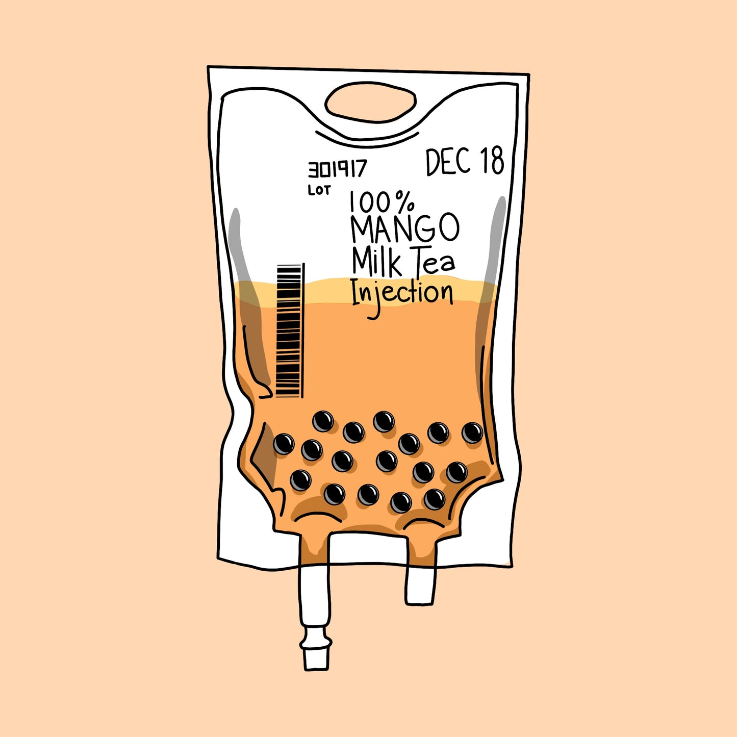 Bubble Tea Stickers