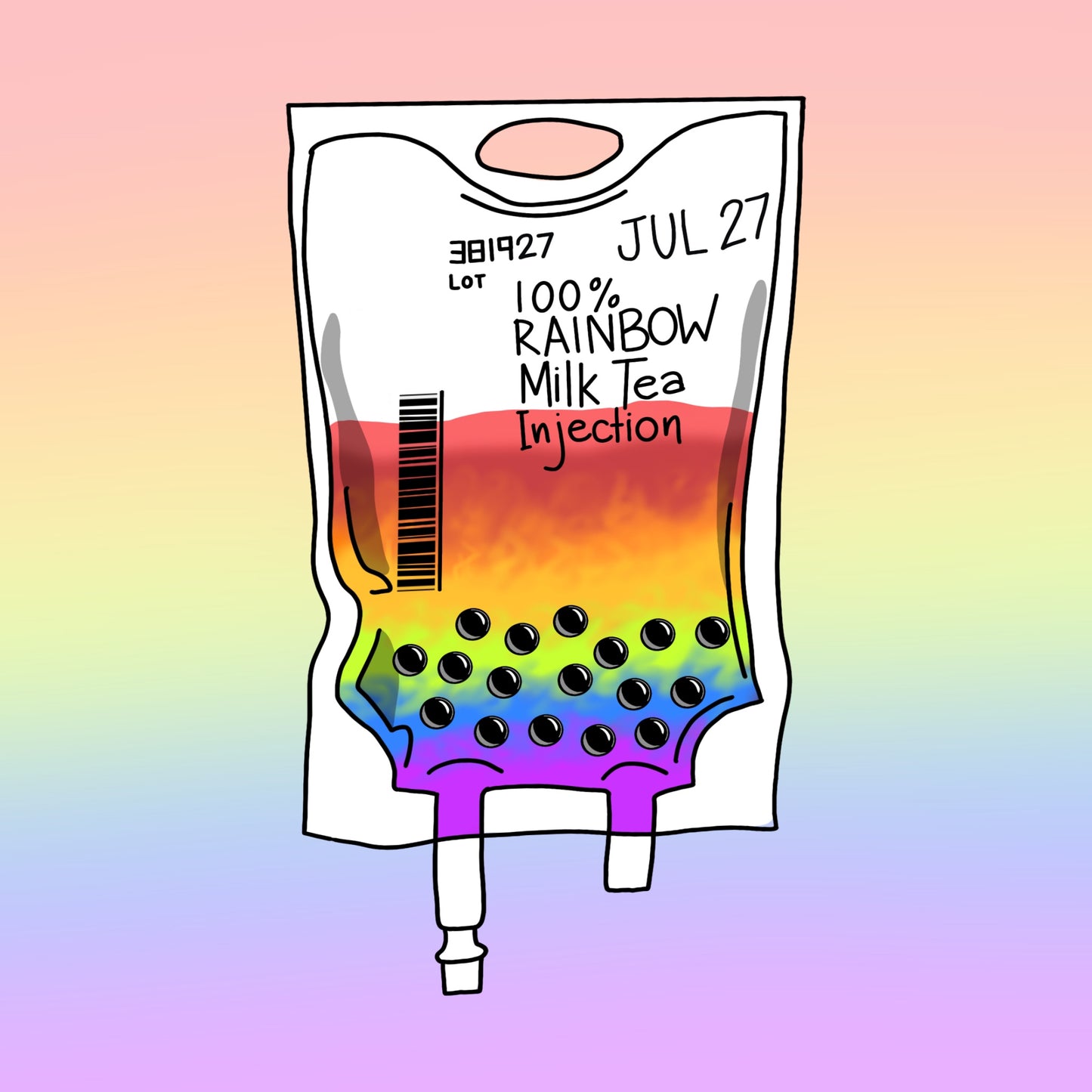 Bubble Tea Stickers