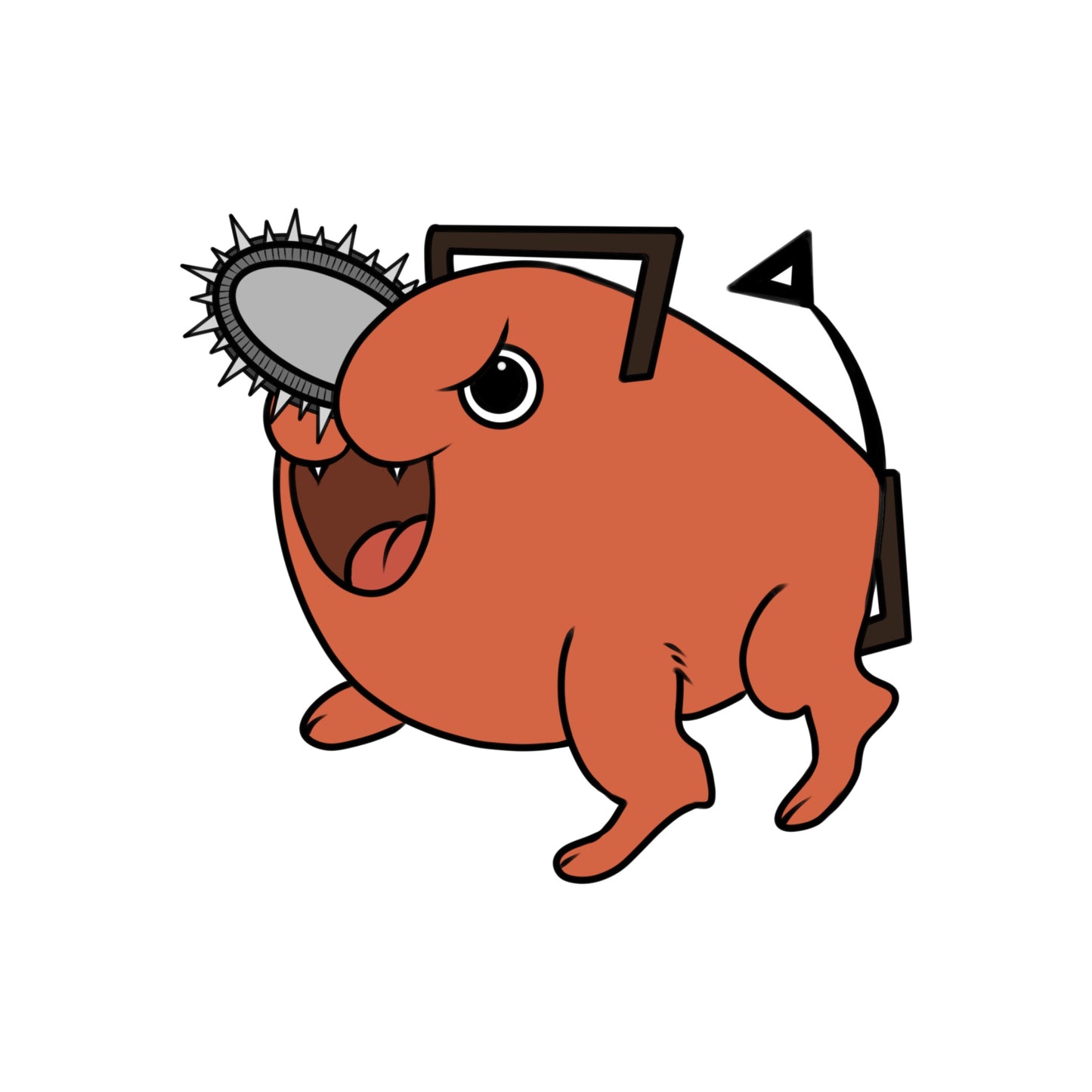 Pochita Sticker