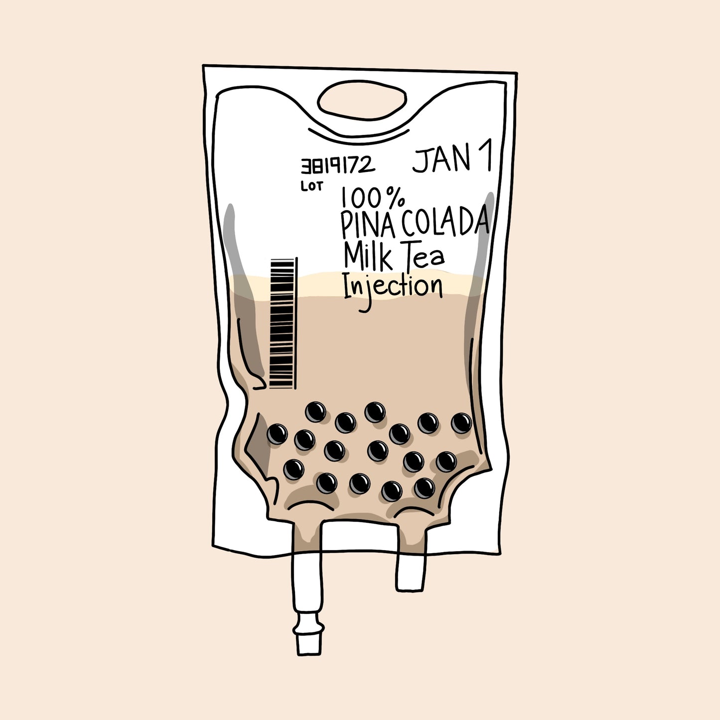Bubble Tea Stickers